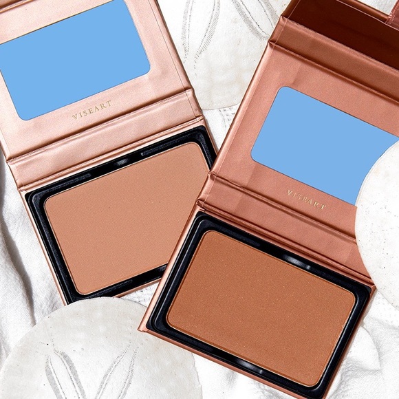 💗VISEART Bronzer & contour Bronzé Noix - Picture 2 of 5
